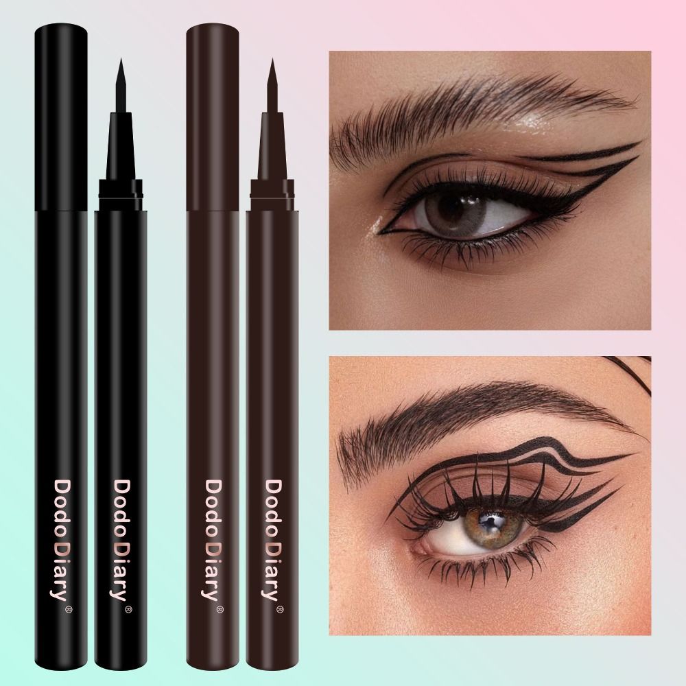 Waterproof Liquid Eyeliner Pen - Водостойкая жидкая подводка для глаз, устойчива