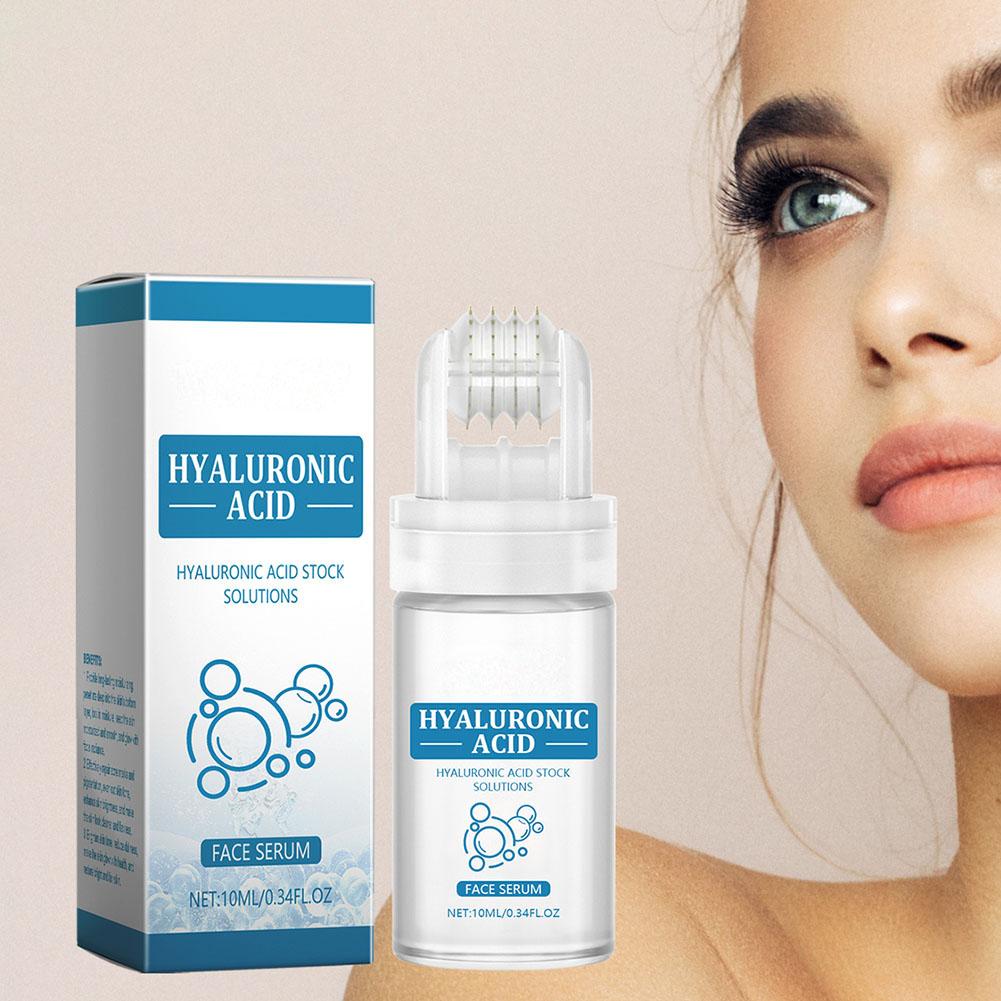 Skincare - Сыворотка для лица с гиалуроновой кислотой,