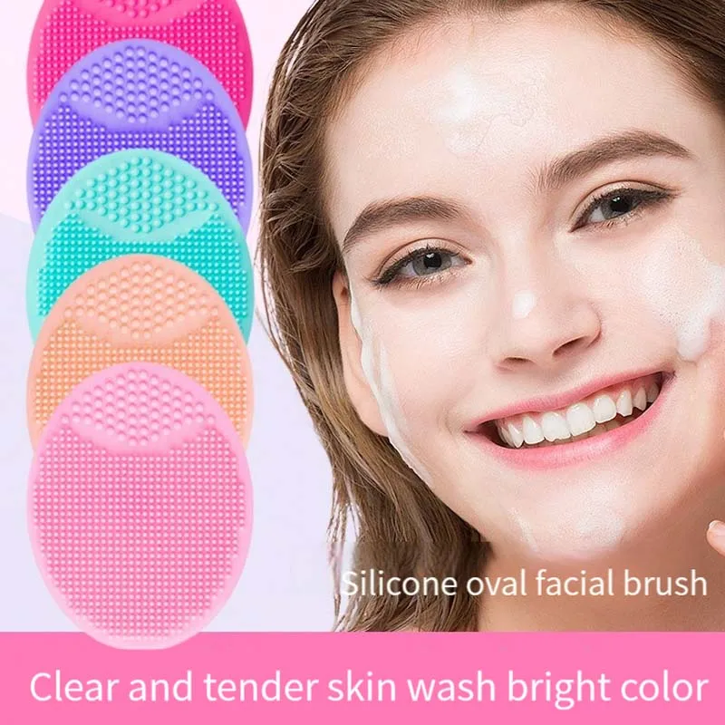 Silicone Face Scrubber Electric - Силиконовый скруббер для лица, щетка для