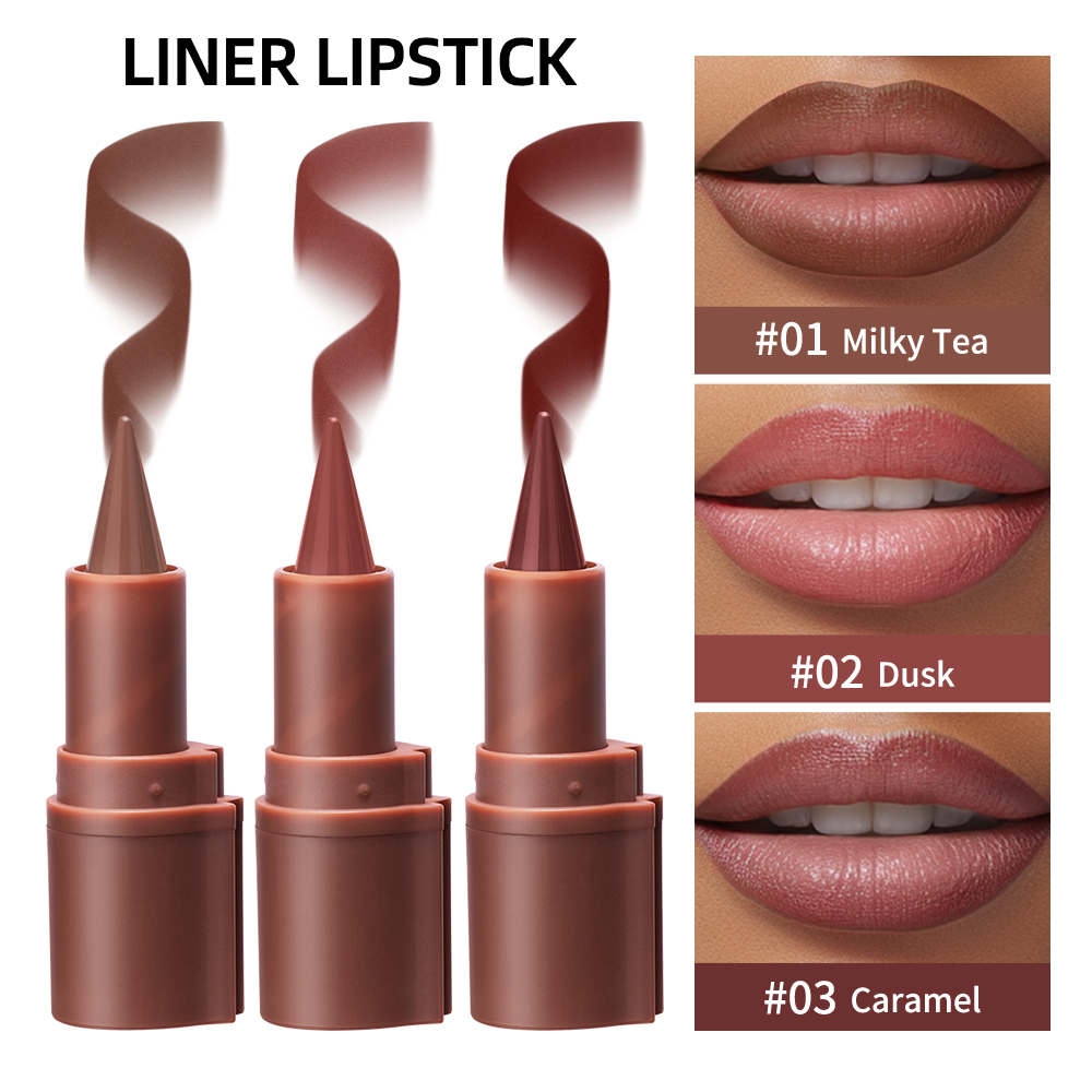 Matte Velvet Lip Tint Long Lasting - Матовый бархатный карандаш для губ с