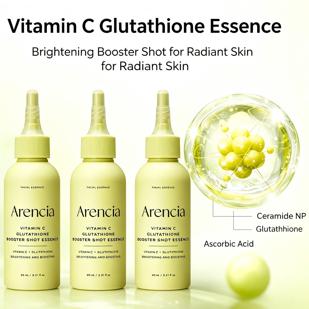 Niacinamide Pore Shrinking Essence - Увлажняющая сыворотка с глутатионом Arencia 95