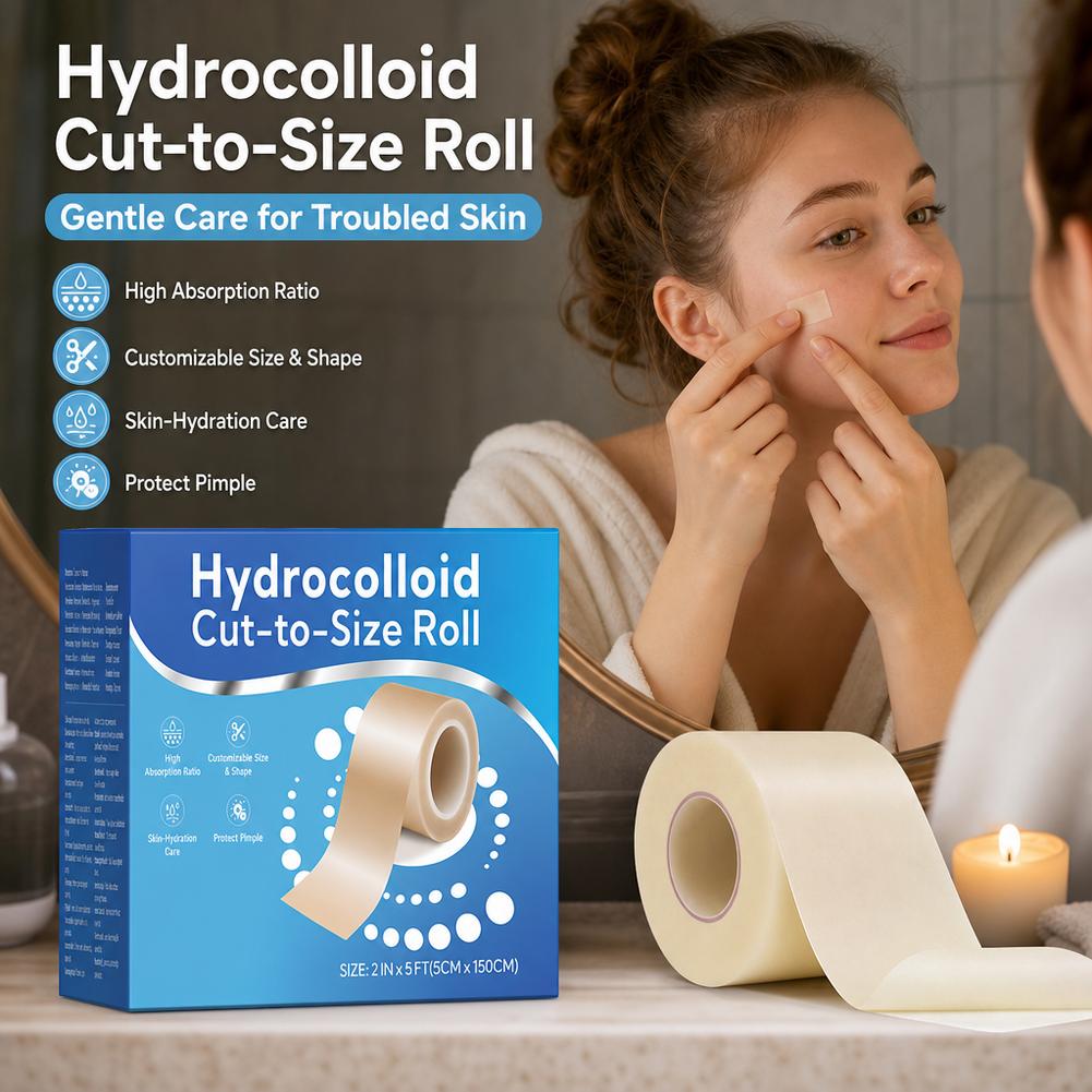 Hydrocolloid Pimple Patch - Гидроколлоидный пластырь от акне в рулоне