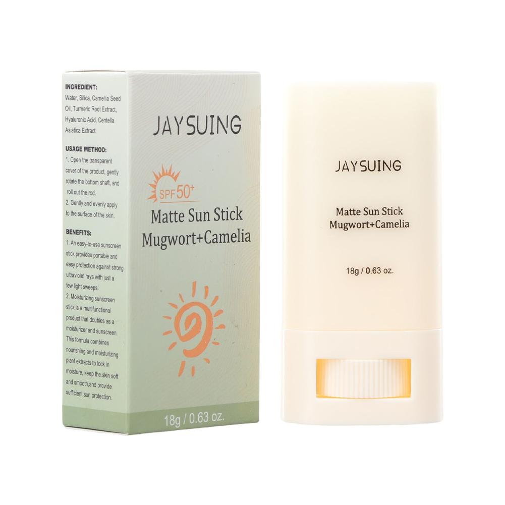 Spf 50 Waterproof Sunscreen - Солнцезащитный крем-карандаш, матовый солнцезащитный крем SPF50