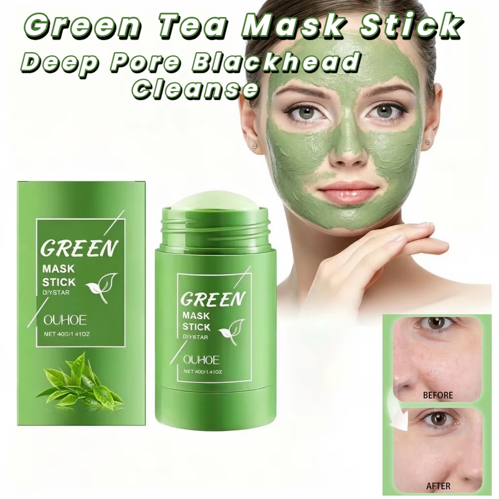 Маска-стик с зеленым чаем для  – обзор и цена Green Tea Cleansing Clay Mask