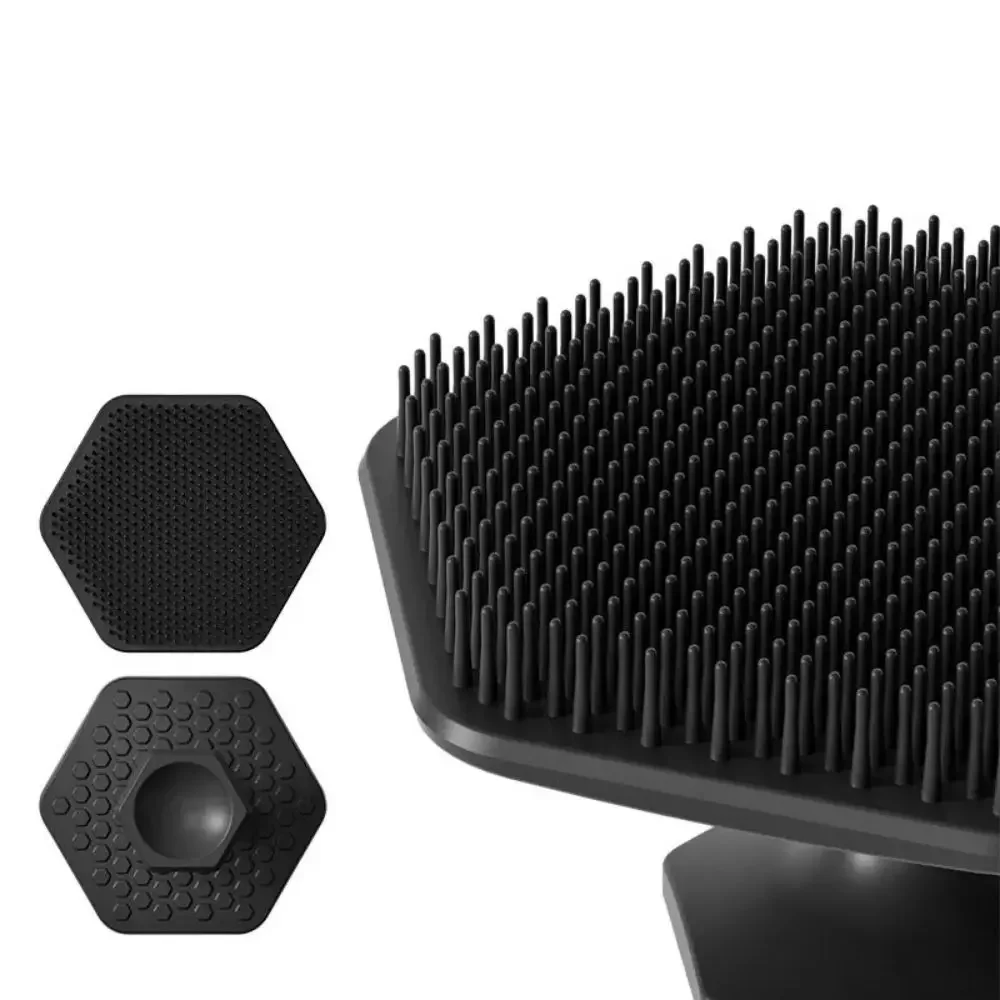 Популярная силиконовая щетка д – обзор и цена Silicone Face Scrubber Electric