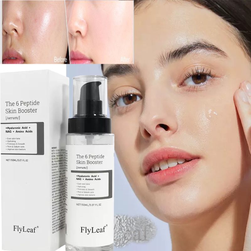 150 мл Пептидный тоник-бустер  – обзор и цена Hyaluronic Acid Facial Serum