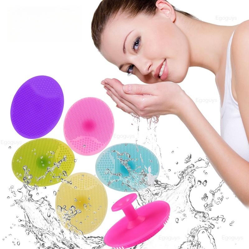 1 шт., силиконовая щетка для ч – обзор и цена Silicone Face Scrubber Electric