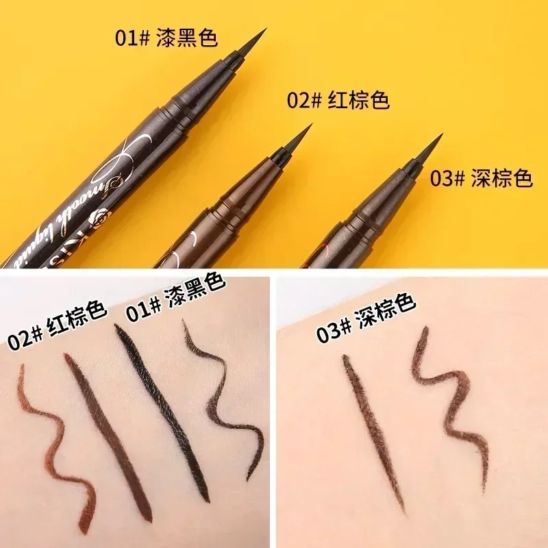 KISS ME макияж, быстросохнущая – обзор и цена Waterproof Liquid Eyeliner Pen