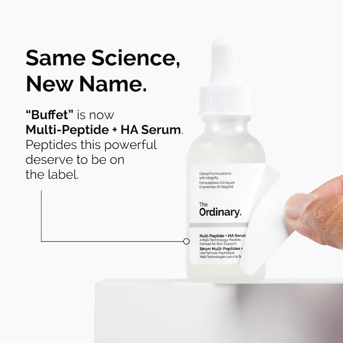 Мультипептидная + сыворотка HA – обзор и цена Hyaluronic Acid Facial Serum