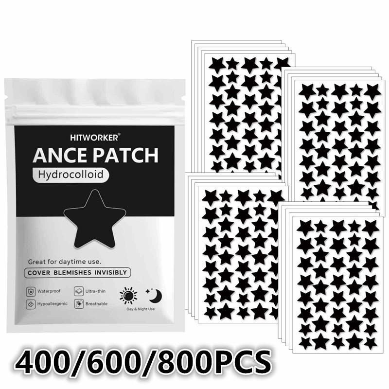 400/600/800 шт. гидроколлоидны – обзор и цена Hydrocolloid Pimple Patch