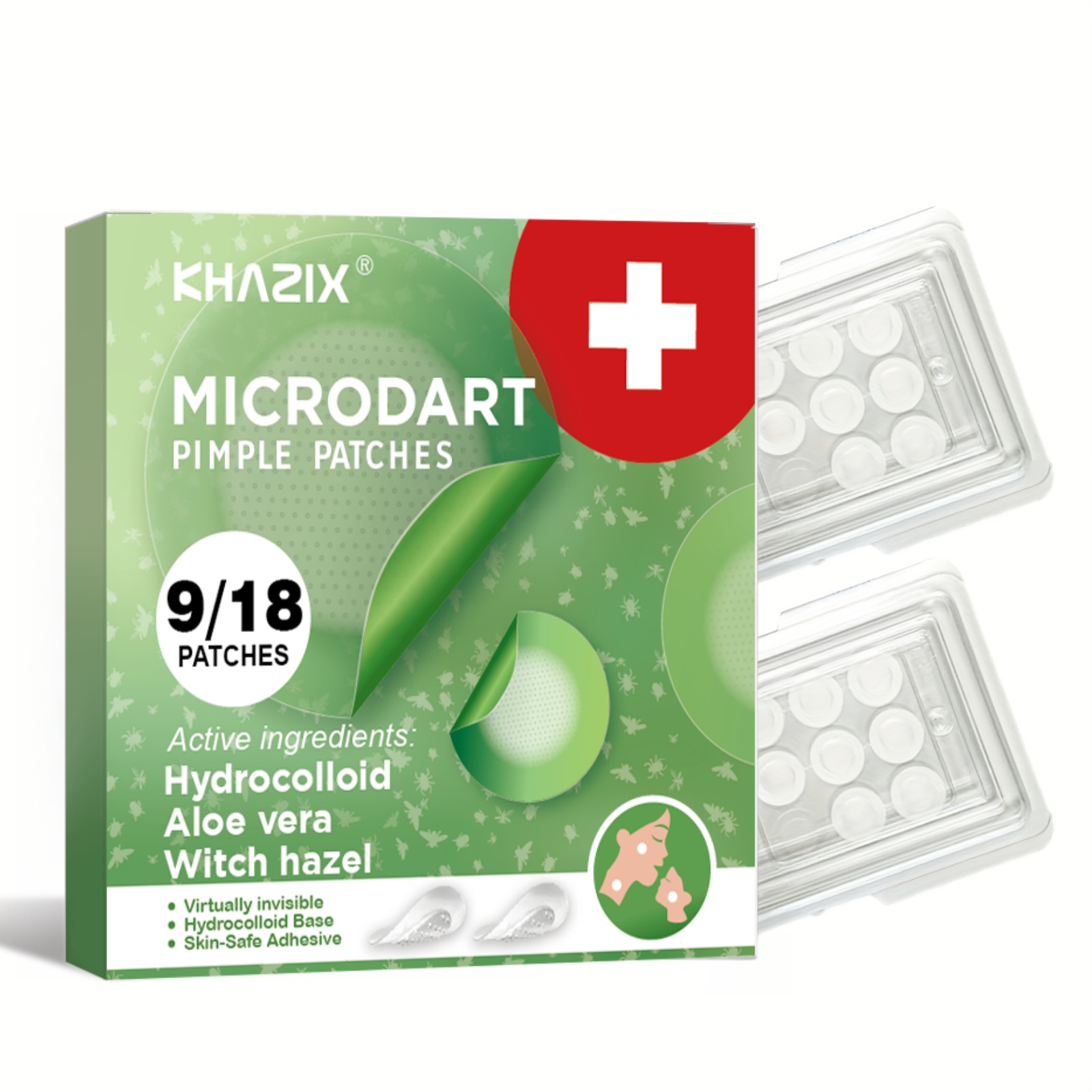 Пластыри от прыщей Overnight M – обзор и цена Hydrocolloid Pimple Patch