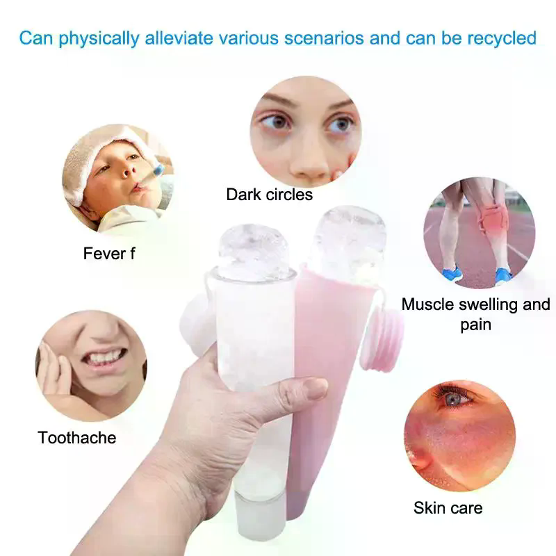 Силиконовый кубический роллер  – обзор и цена Face Ice Roller Puffiness