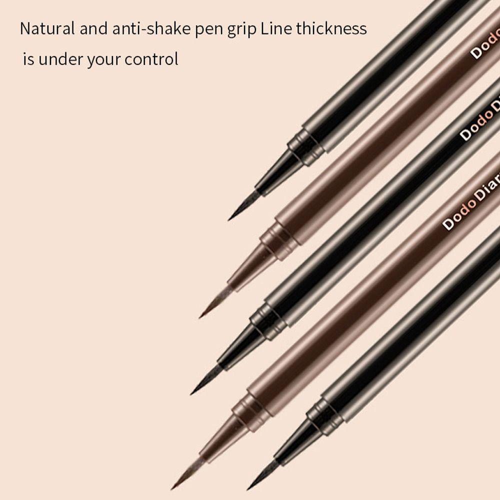 Водостойкая жидкая подводка дл – обзор и цена Waterproof Liquid Eyeliner Pen