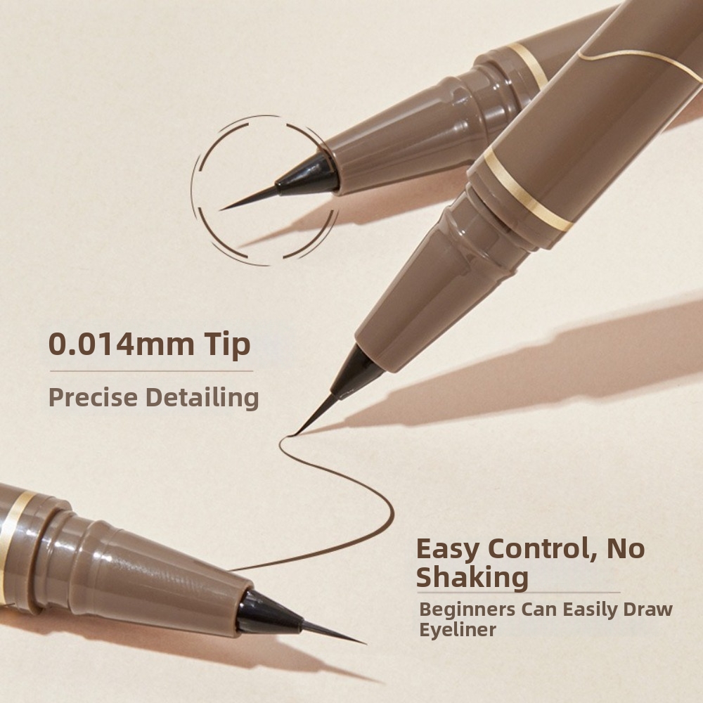Прочный ультратонкий жидкий ка – обзор и цена Waterproof Liquid Eyeliner Pen