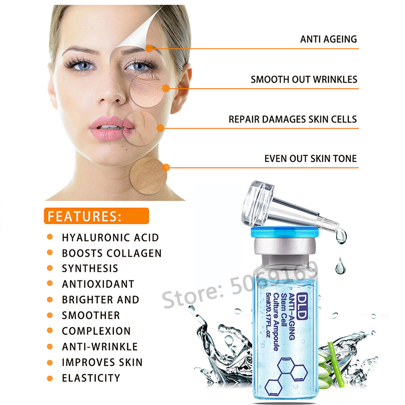 Корея 5 мл сыворотка с гиалуро – обзор и цена Hyaluronic Acid Facial Serum