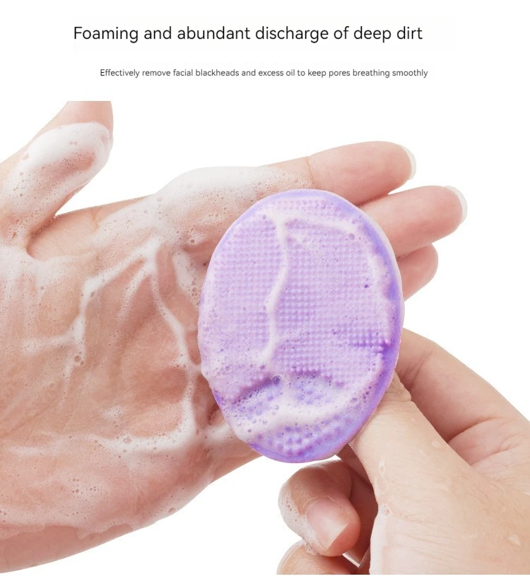 Силиконовый скруббер для лица, – обзор и цена Silicone Face Scrubber Electric