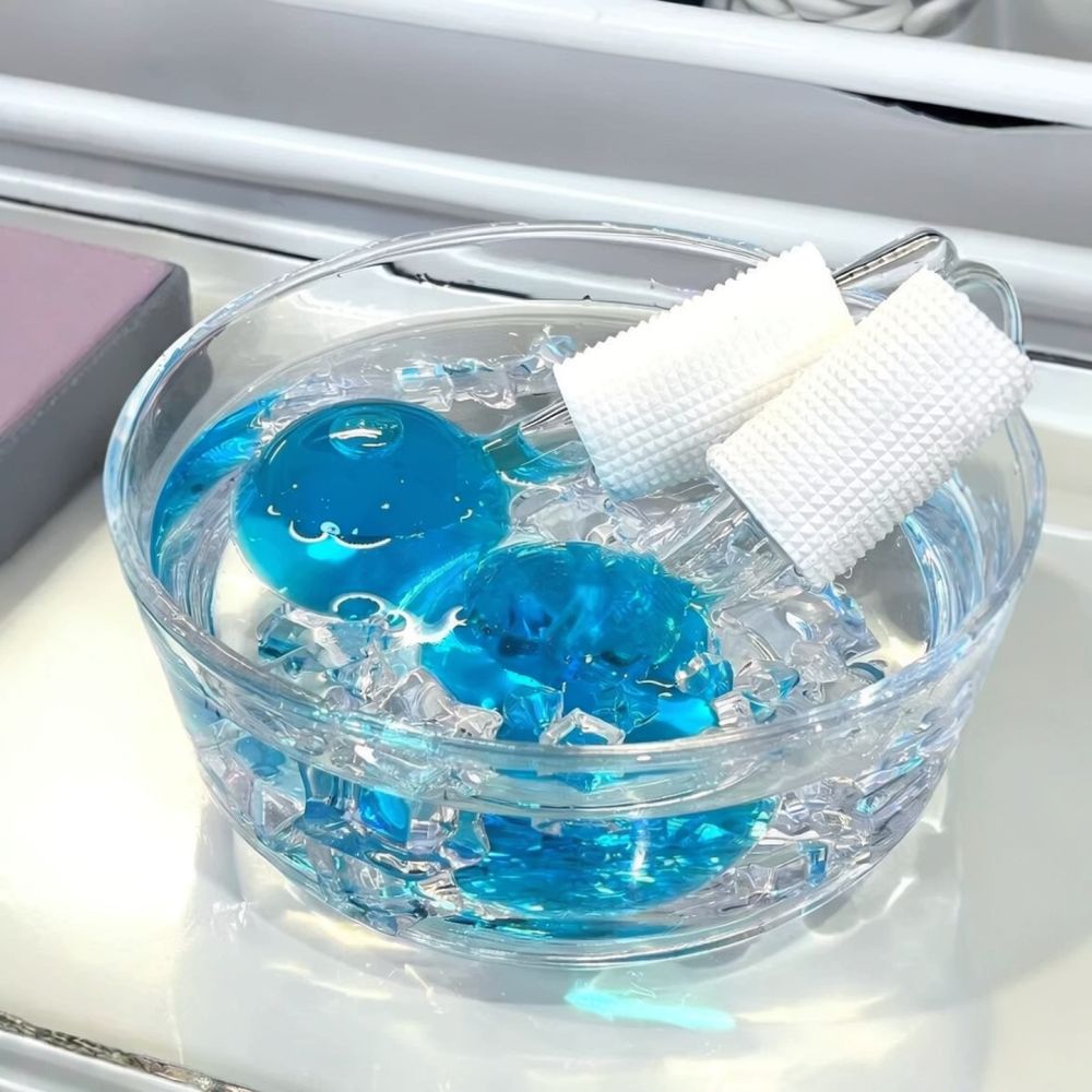 Ледяные шарики для массажа лиц – обзор и цена Face Ice Roller Puffiness
