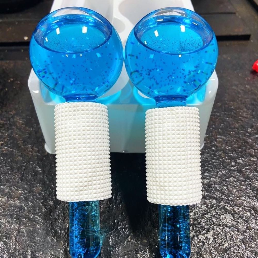 Ледяные шарики для массажа лиц – обзор и цена Face Ice Roller Puffiness