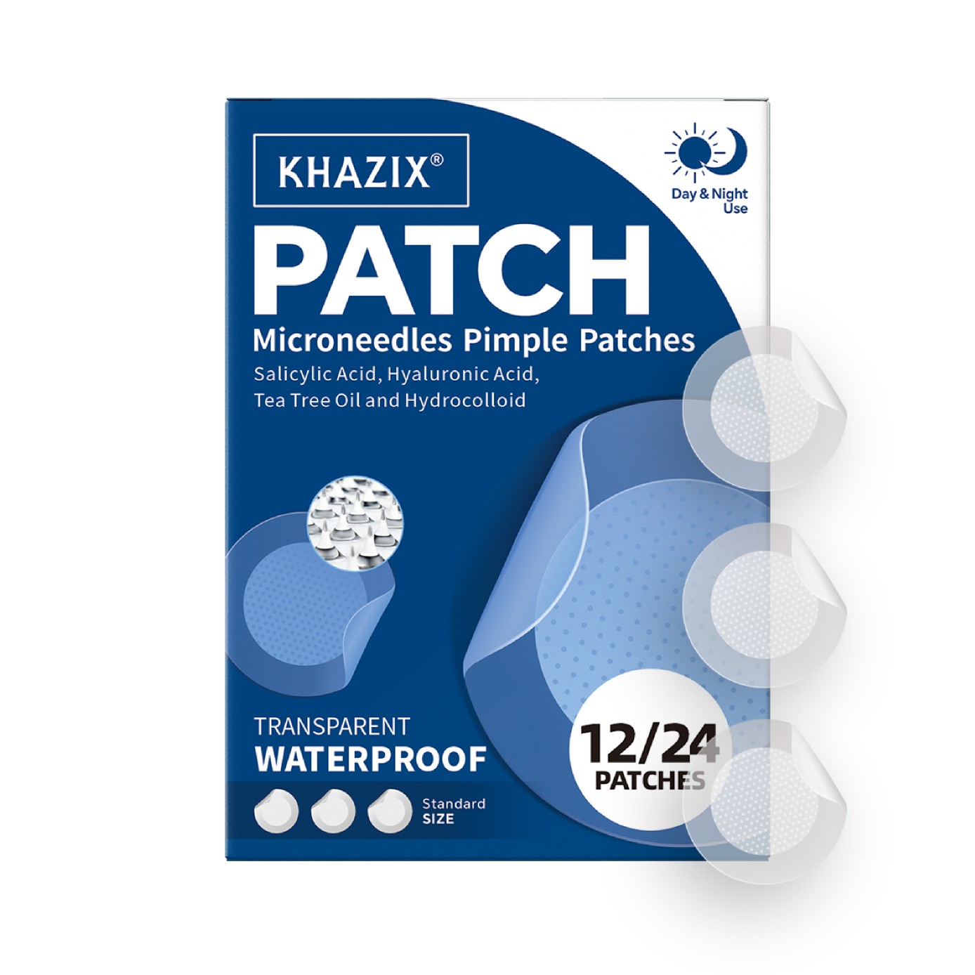Микроигольчатые патчи от прыще – обзор и цена Hydrocolloid Pimple Patch