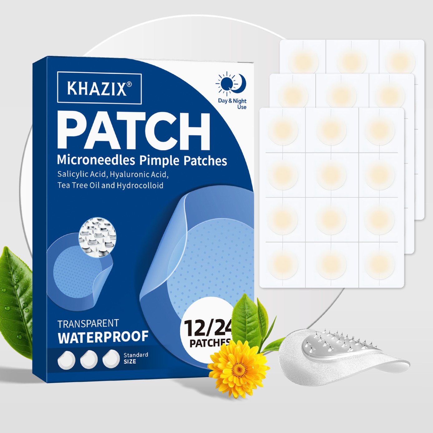 Микроигольчатые патчи от прыще – обзор и цена Hydrocolloid Pimple Patch