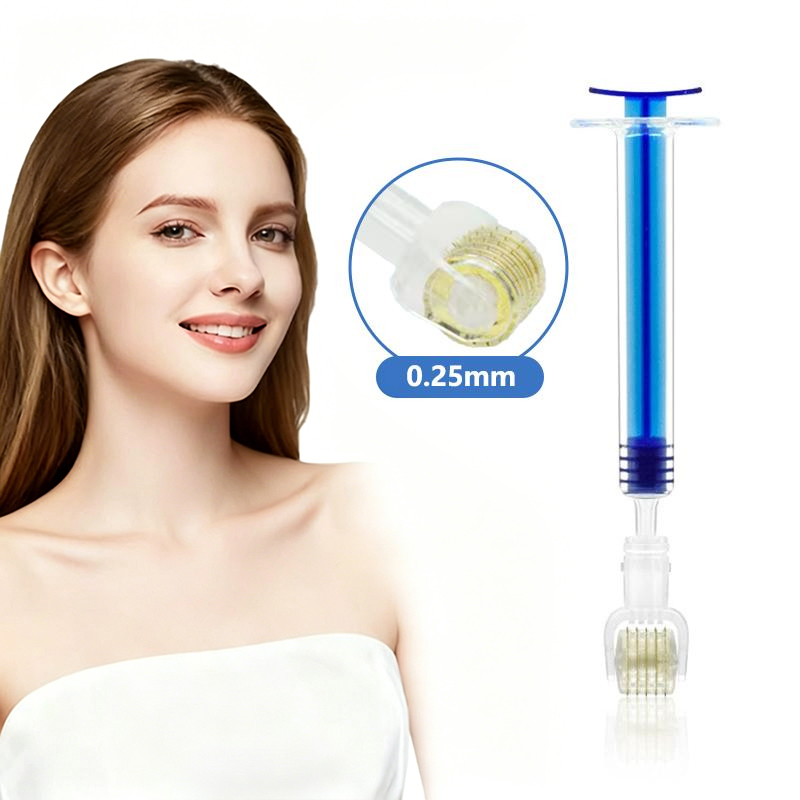 Микронидл-роллер-стемп 0.25 мм – обзор и цена Skincare