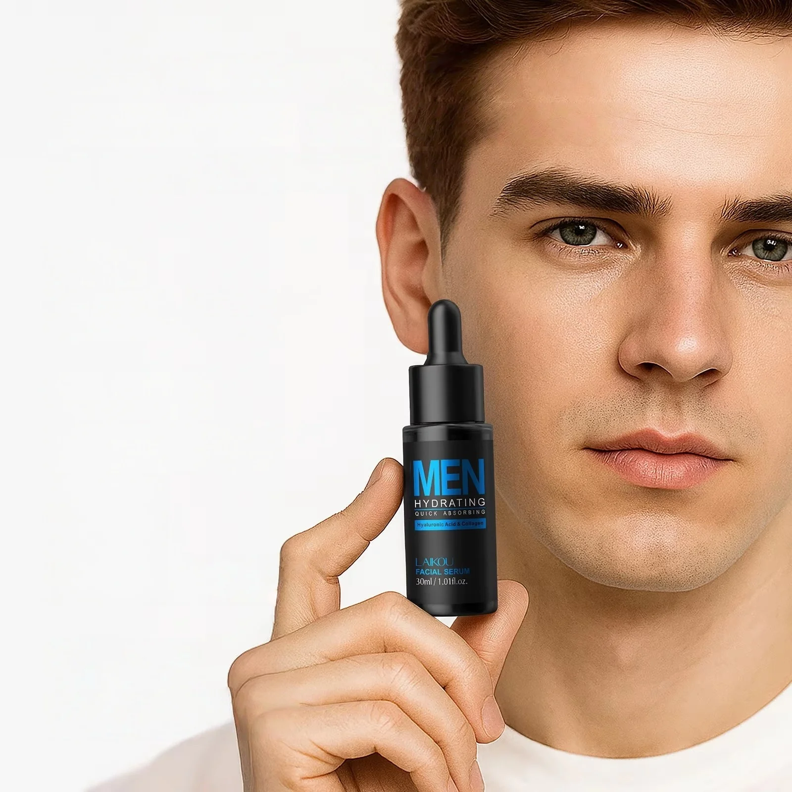 Мужская сыворотка для лица, 30 – обзор и цена Hyaluronic Acid Facial Serum