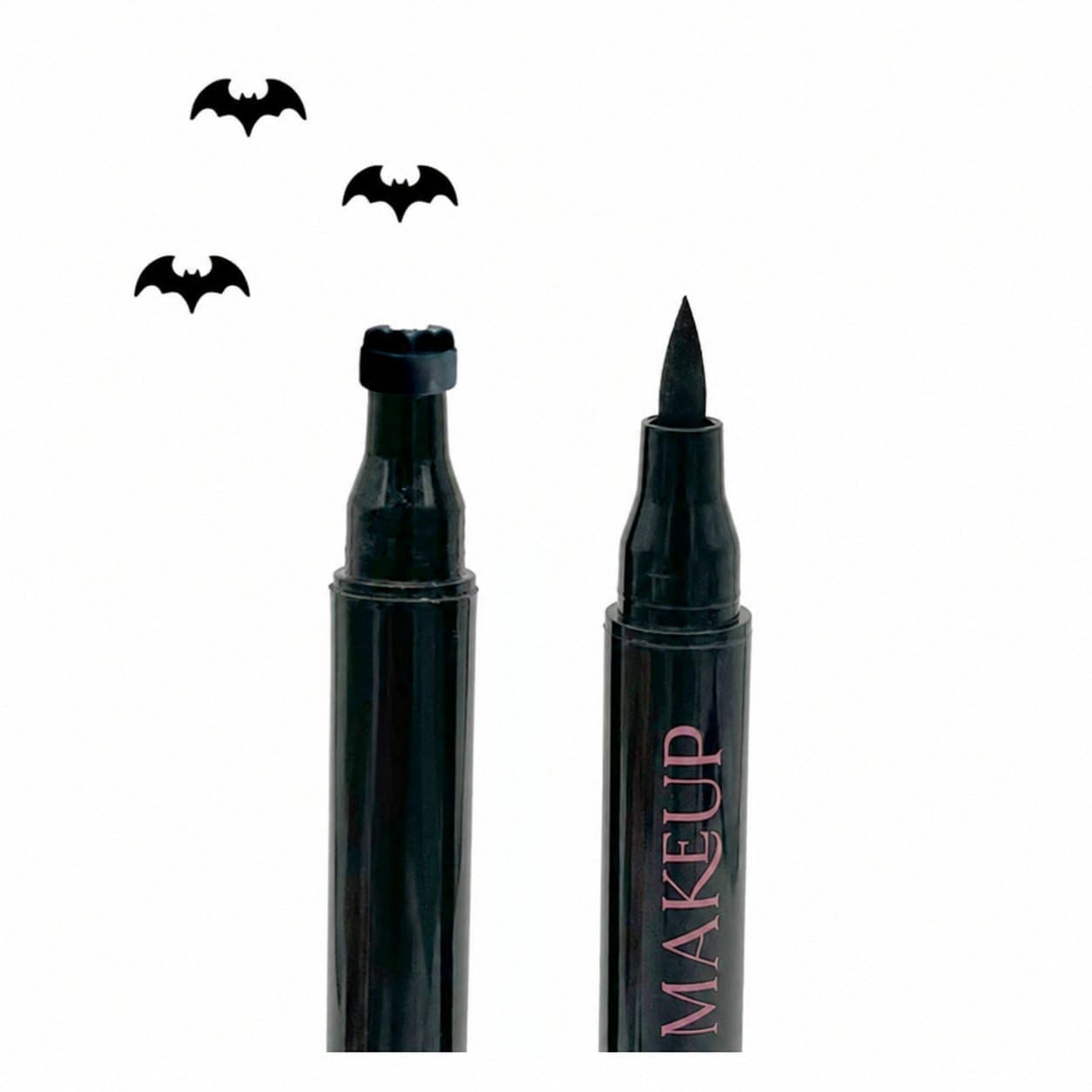 Хэллоуинская двусторонняя подв – обзор и цена Waterproof Liquid Eyeliner Pen