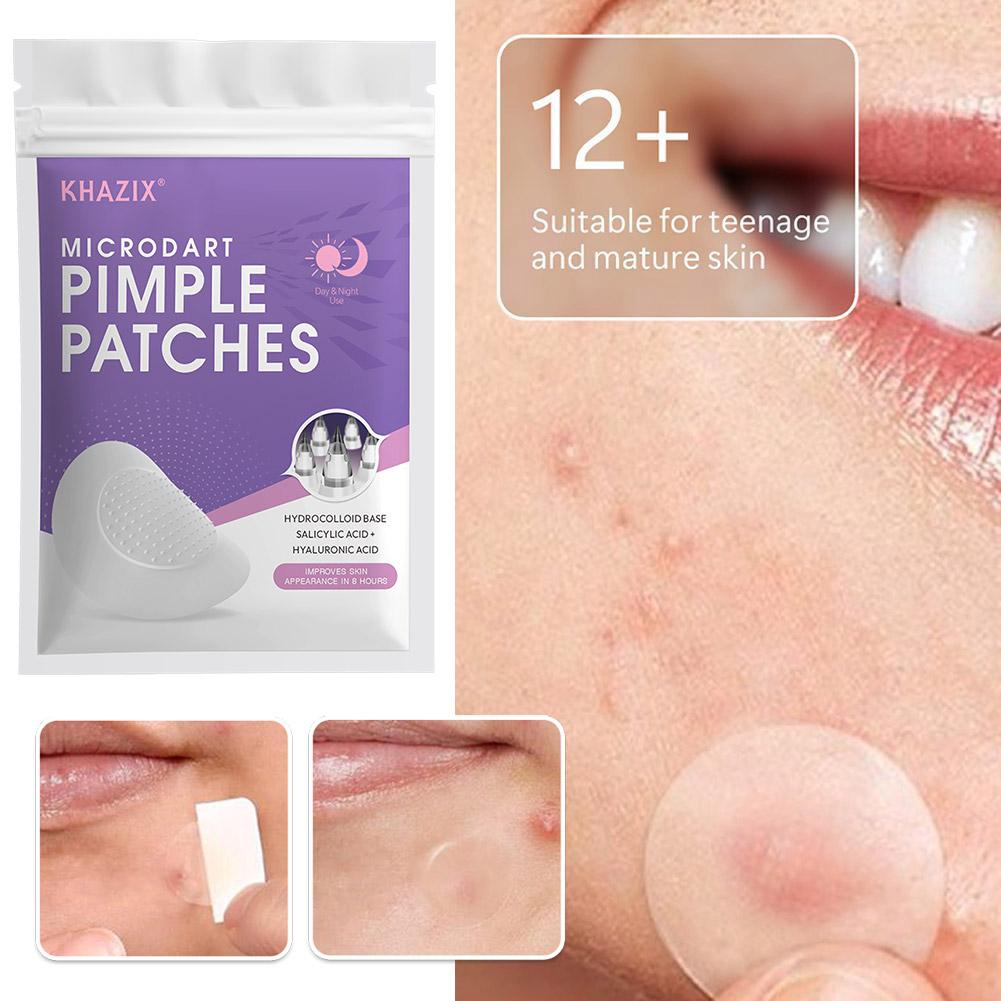 24 шт. Невидимые прозрачные па – обзор и цена Hydrocolloid Pimple Patch