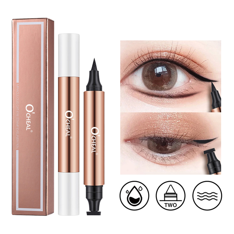 O'CHEAL подводка для глаз, чер – обзор и цена Waterproof Liquid Eyeliner Pen