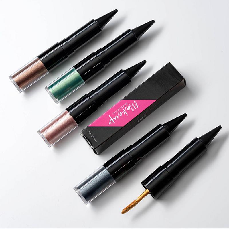 2 в 1 красочные жидкие тени дл – обзор и цена Waterproof Liquid Eyeliner Pen