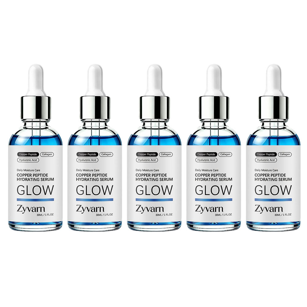 1/2/3/5 шт. Сыворотка с медным – обзор и цена Hyaluronic Acid Facial Serum