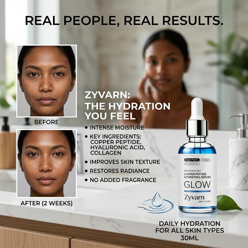 1/2/3/5 шт. Сыворотка с медным – обзор и цена Hyaluronic Acid Facial Serum