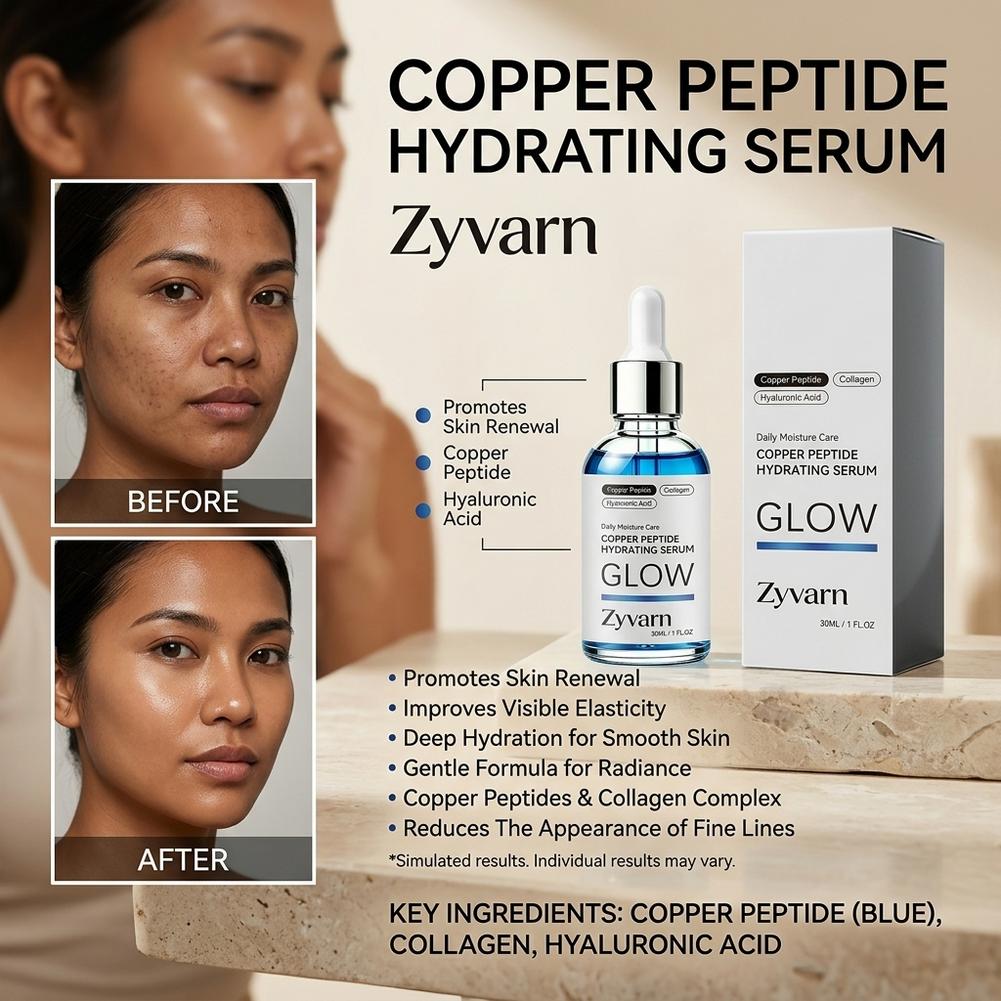 1/2/3/5 шт. Сыворотка с медным – обзор и цена Hyaluronic Acid Facial Serum