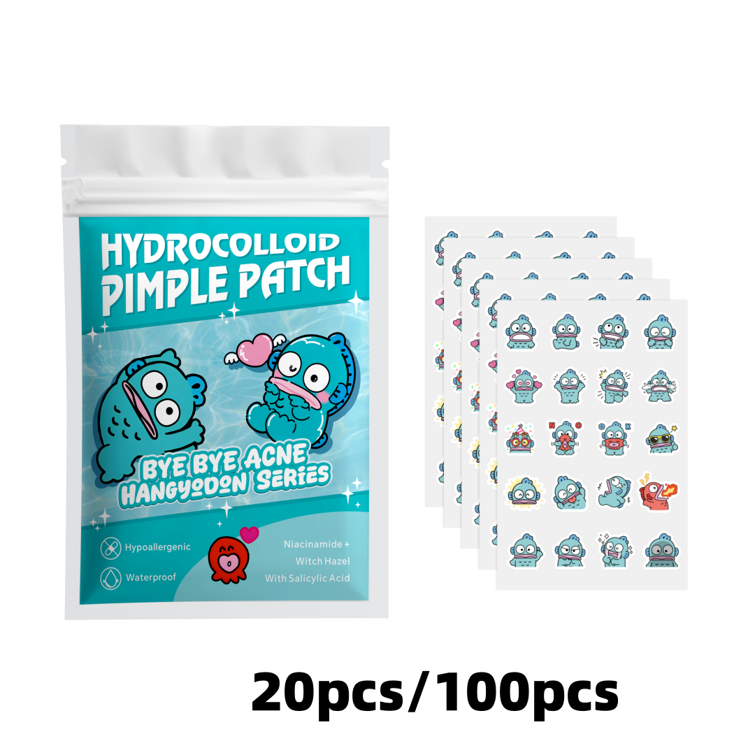 20/100 шт. патчи от прыщей Hel – обзор и цена Hydrocolloid Pimple Patch