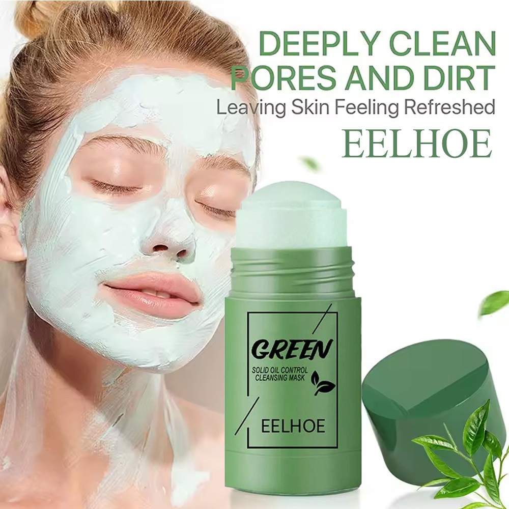1-5 шт. Зеленая глиняная маска – обзор и цена Green Tea Cleansing Clay Mask