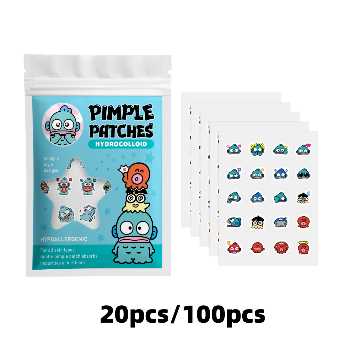 100/20 шт. милых гидроколлоидн – обзор и цена Hydrocolloid Pimple Patch