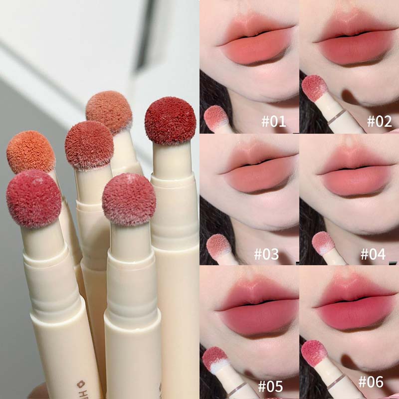 Herorange Mousse Velvet Matte  – обзор и цена Matte Velvet Lip Tint Long Lasting