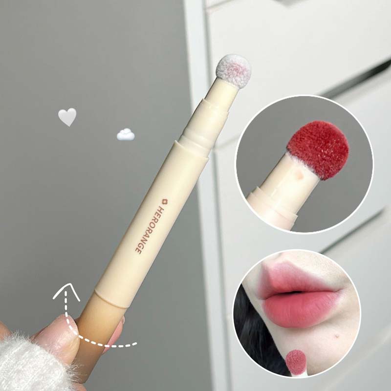 Herorange Mousse Velvet Matte  – обзор и цена Matte Velvet Lip Tint Long Lasting