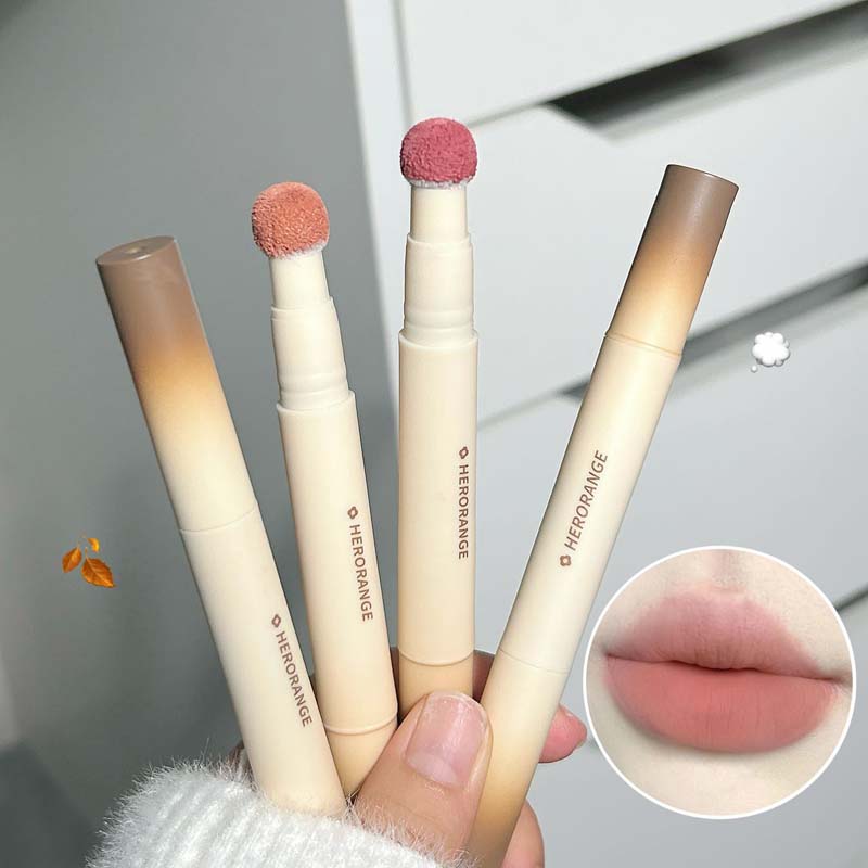 Herorange Mousse Velvet Matte  – обзор и цена Matte Velvet Lip Tint Long Lasting