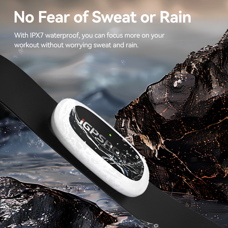 iGPSPORT HR50 Датчик сердечног – обзор и цена Health Monitors