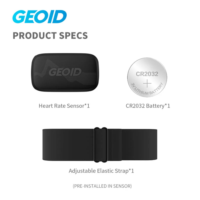 GEOID HS500 ремешок датчика се – обзор и цена Health Monitors