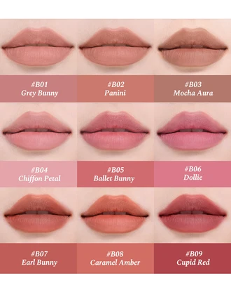 Flower Knows Makeup, коллекция – обзор и цена Matte Velvet Lip Tint Long Lasting