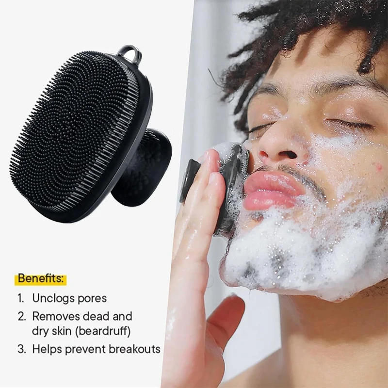 Силиконовый скруббер для лица  – обзор и цена Silicone Face Scrubber Electric
