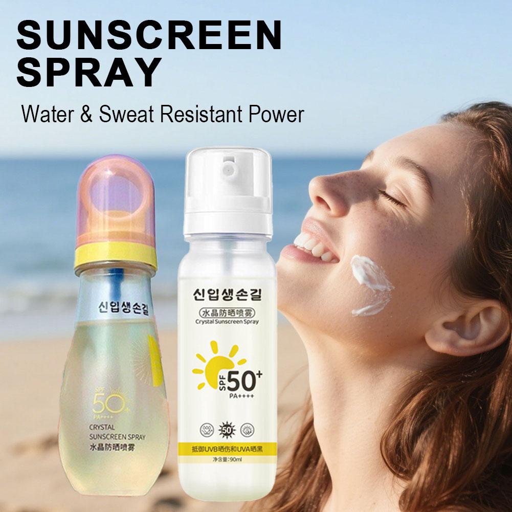 Корейский солнцезащитный спрей – обзор и цена Spf 50 Waterproof Sunscreen