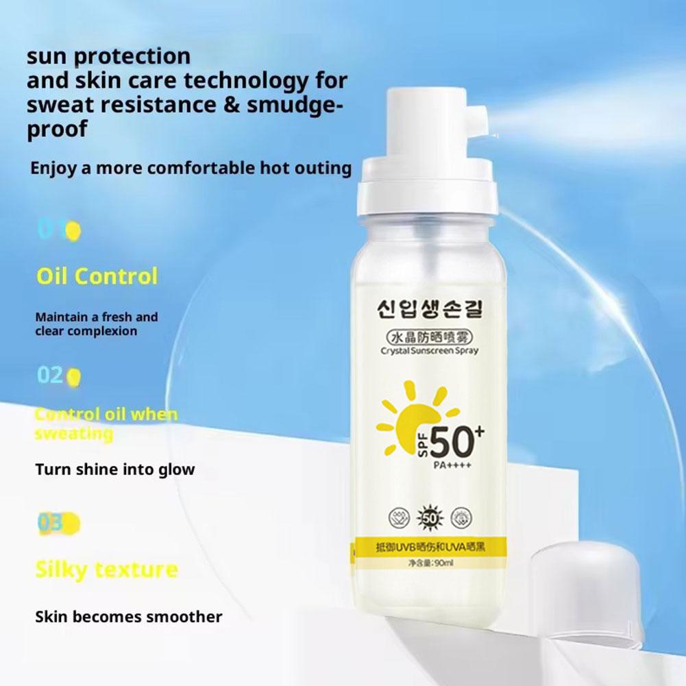 Корейский солнцезащитный спрей – обзор и цена Spf 50 Waterproof Sunscreen