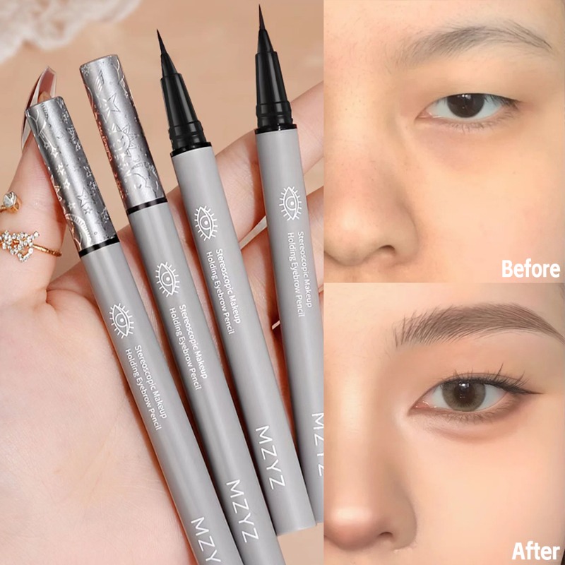 Ультратонкий карандаш для бров – обзор и цена Waterproof Liquid Eyeliner Pen