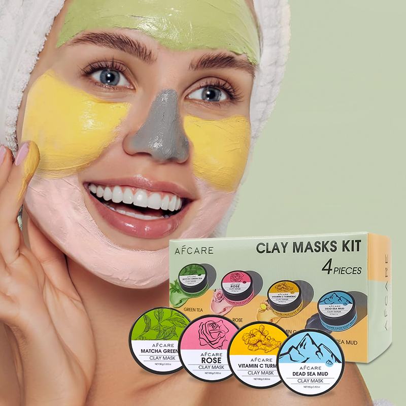 Набор из 4 масок для лица с ку – обзор и цена Green Tea Cleansing Clay Mask