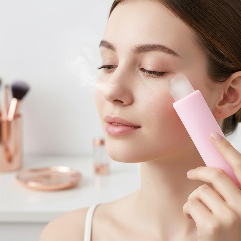 Силиконовый кубик-форма для ль – обзор и цена Face Ice Roller Puffiness