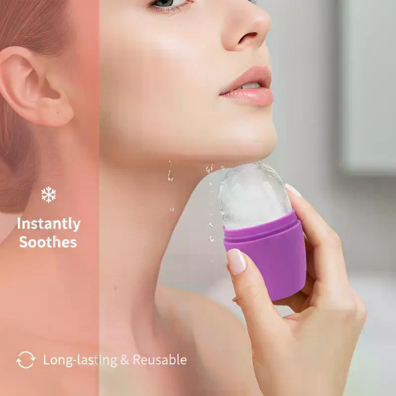 Силиконовый ролик для лица и г – обзор и цена Face Ice Roller Puffiness