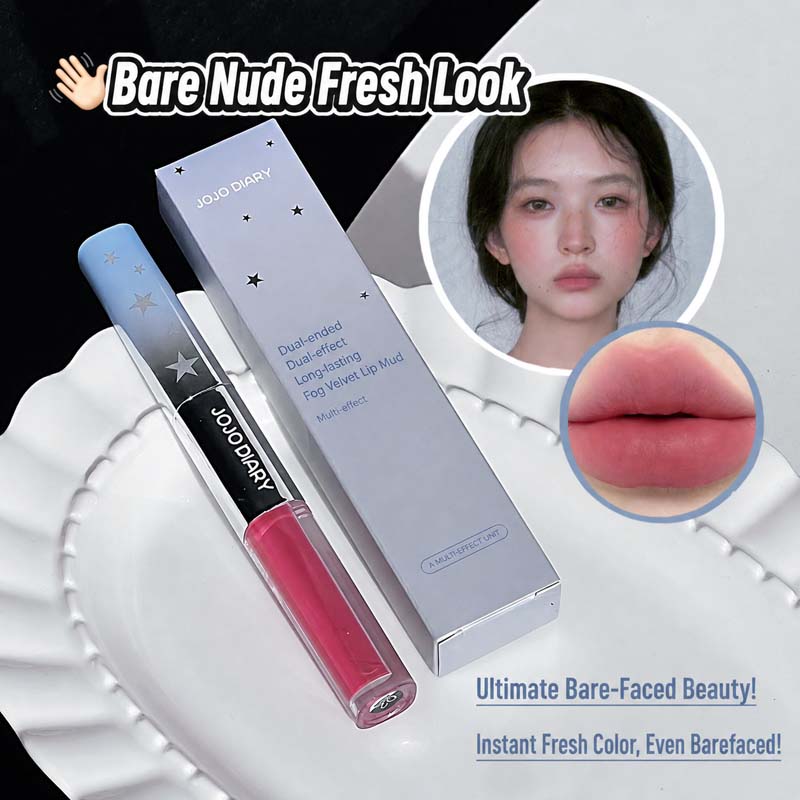 JOJO DIARY Двухэффектный блеск – обзор и цена Matte Velvet Lip Tint Long Lasting